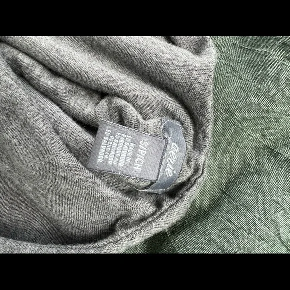 Aerie Heather Grey Low Back Bodysuit - Picture 3 of 3